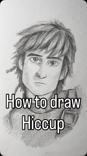 Tiandyu | How to draw Hiccup from How to Train Your Dragon! Who should I draw next? #art #artist #drawing #howtodraw #drawingtutorial #httyd... | Instagram