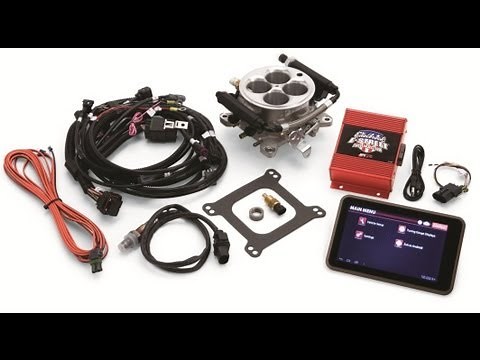 Edelbrock E-Street EFI System Installation