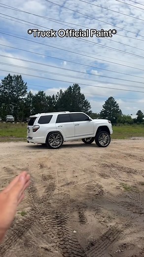 Just got it done #trucks #squattedtrucks #ford #chevy #truckpaint | Brett Michaels