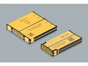 Vicor releases a DCM™ family of regulated 48V to 12V DC-DC converters