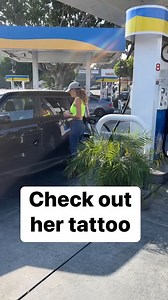 Check out her tattoo | Absolute American Mayhem