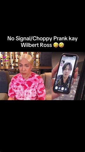 No Signal Prank Call with Wilbert Ross