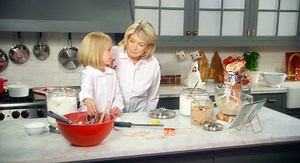 We’re loving this sweet video Martha did featuring “Little Martha” and her Martha Stewart Collection created for Macy’s. You can find everything she used to bake up delicious treats, put together a cozy layered bed, and set a winter wonderland tablescape here: http://bit.ly/MarthaStewartCollection | Martha Stewart