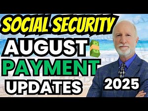 Social Security Checks: AUGUST 2025 Payment Schedule UPDATES Former SSA Insider