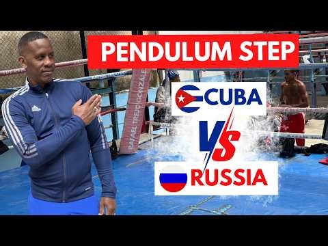 Boxing Footwork Secrets: Cuban and Russian Pendulum Step Unlocked!