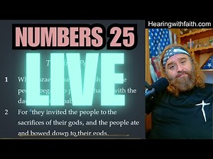 Numbers 25 Bible Study: Idolatry, Phinehas' Zeal, and Gospel Atonement