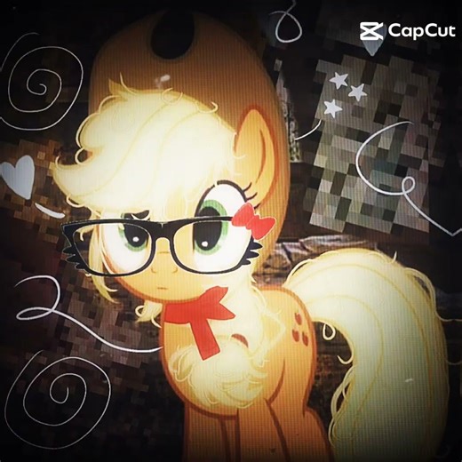 FlutterShy x AppleJack🤭❤ // #mlp #ship