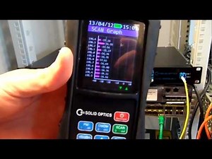 Portable DWDM Meter