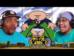 Codename: Kids Next Door Season 1 Episode 7 & 8 GROUP REACTION