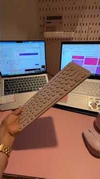 Logitech K380 #multidevice #keyboard #silentkeyboard #wfh