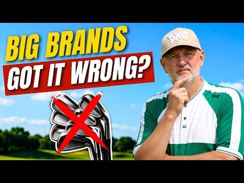 These golf clubs prove the big brands got it wrong?