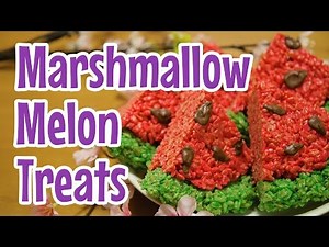 Minecraft Marshmallow Melon ~ マインクラフト・マシュマロ・メロン