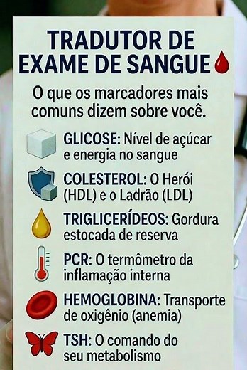 O QUE SEU SANGUE ESTÁ ESCONDENDO? 🩸😱 #saude #examedesangue #curiosidades