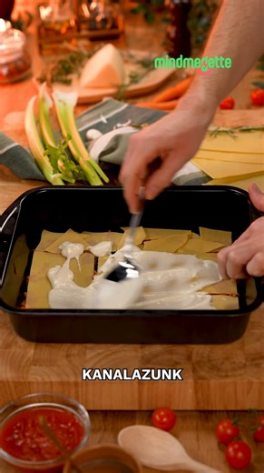 Lasagne I Mindmegette