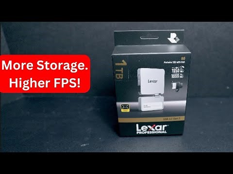 Lexar 1TB SSD Hub Unboxing & Setup – Boost Your Phone’s Storage & FPS