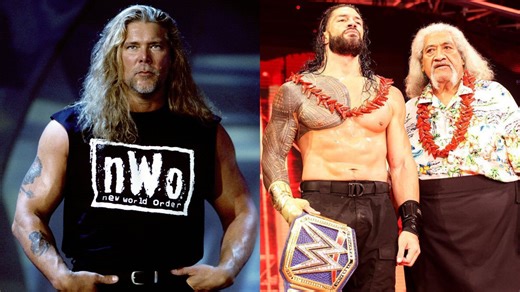 Kevin Nash sends a message to Roman Reigns after Sika's passing; pays tribute
