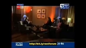 When Rani refused to being in relationship with her friend Payal’s husband Aditya Chopra. Weirdly, they married 3 years after this interview