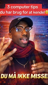 3 computer tips du har brug for at kende!💻 Jeg gennemgår tre enkle computer tricks der kan forbedre din computer hastighed ved at rydde midlertidige mapper og slette unødvendige filer. #pc #computer #pctips #computertips #pctipsandtricks #danmark | Dr. Trill CEO