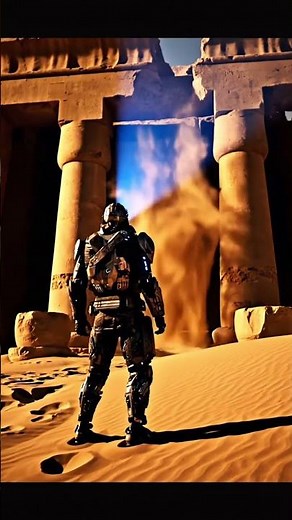 Sci-Fi Action Short: Robot vs Mummy | Pyramid Hunter: Sentinel of the Sands #actionanimation #robot
