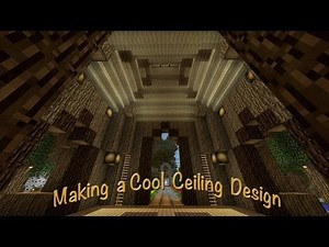 Minecraft: How To Make An Intricate Ceiling Design For The Tree House