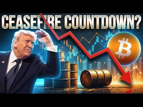 Ceasefire Countdown?🔥Crypto Market Update