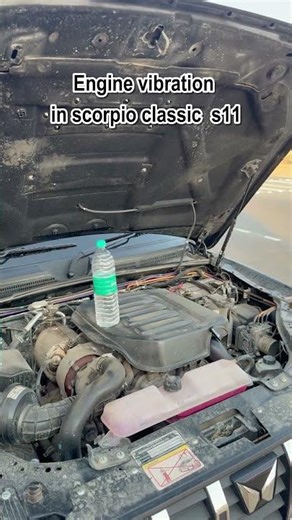 MAHINDRA 2.2L mHawk ENGINE VIBRATION 😱👏