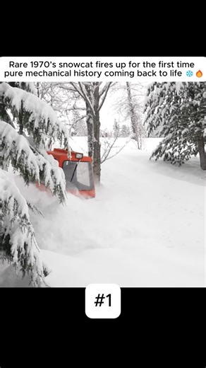 Restoring a 1970's Snowcat: First Start and Modifications