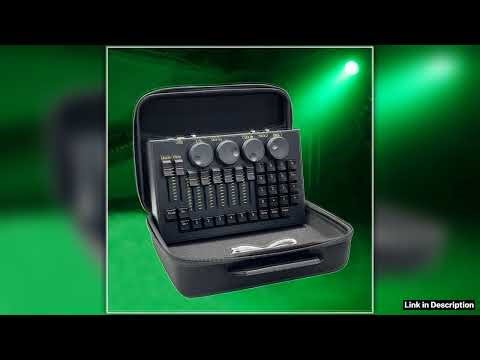 New Mini Command Wing Lighting Controller MA2 Version Software Stage Party On PC DMX Console Dj Dis