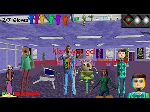 Billy's Basic Educational Game Pre-Release 2 [Baldi Mod]