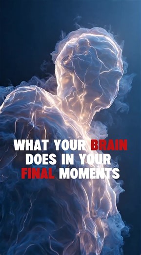 If your brain could choose your final thoughts… It would choose feelings over achievements, and connection over perfection. #psychologytalks #brainfacts #existentialthoughts #deepmindset #neuroscience
