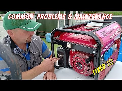 How to fix it! Generator problems and maintenance.