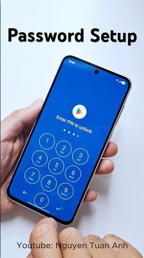 Set password for Play Store