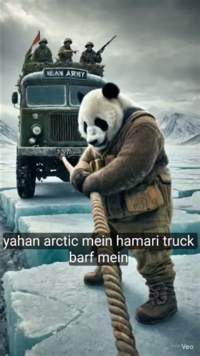 indian army panda helper #shots #reels #indianarmy #love #lifeisbutadream