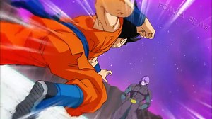 Goku SSJ Blue Kaioken vs Hit | Funny Video 21 6 055