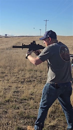 Super Safe Silenced SP5K-PDW double mag dump!!!