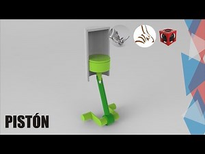 Tutorial Rhino 3D | Animación con Bongo | Pistón