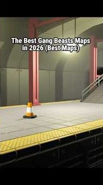 Are these the best Gang Beasts Maps? #gangbeasts #shorts