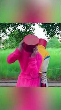 Kepala Upin Dan Labubu Putus#shortvideo #duniadinda #dindafamily #filmpendek #labubu #upin #fyp