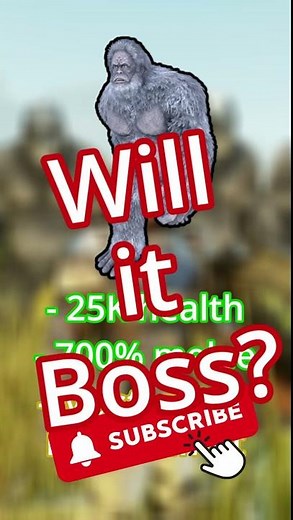 Will it Boss?: THE YETI REMATCH #arkascended #arkbossfight