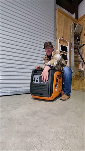 ‪@efurden‬ 4800 watt inverter generator | Backup Power for your home | Parallel capable inverter