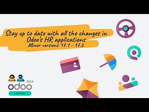 Webinar- Stay up to date with all the changes in Odoo’s HR applications 👩🏽‍🏫