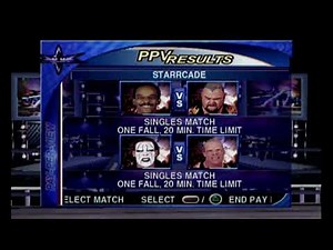 WCW Mayhem Pay-Per-View Password Showcase: Starrcade '99