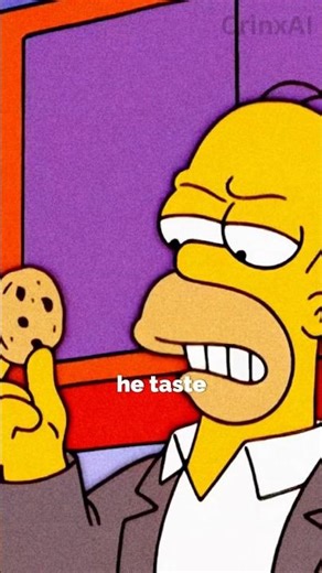 Homer's Cookie Meltdown! 🤣