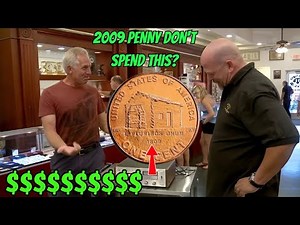 The 8 Most Valuable Pennies You’ll Ever See in Your Lifetime! Do You Have 2009 Penny?