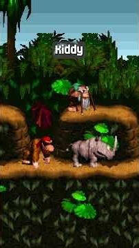 Diddy Kong Goes Mad With Power