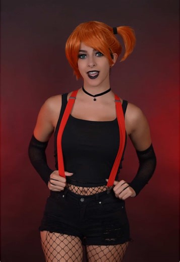 emo misty 🖤 #foryou #fyp #trending #cosplay #misty #pokemon #emo | misty cosplay