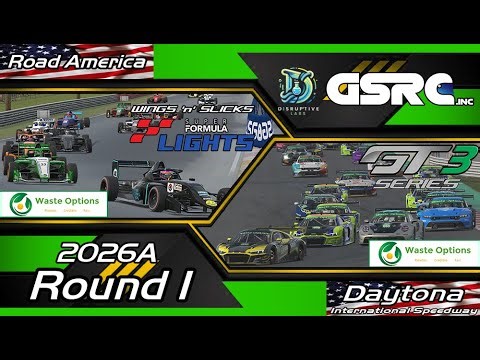 GSRC.inc Monday Night Motorsport 2026A Rd-1 | WnS - SFL | GT3 Series