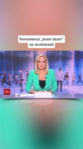 România este una dintre țările care au cel mai mult de suferit în urma exodului de resursă umană calificată, cu studii superioare, pe fondul lipsei de locuri de muncă potrivite tinerilor absolvenți. #stirileprotvdeastazi #news #stiri #protv #stirileprotv