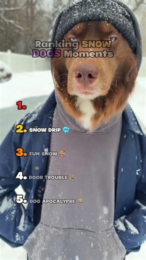 Ranking Snow Dogs Moments! 🥶 #usa