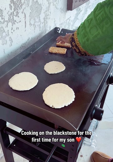 Cooking on the Blackstone Griddle for Kids
